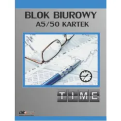 Blok biurowy A5/50 kratka Blok biurowy A5/50 kratka